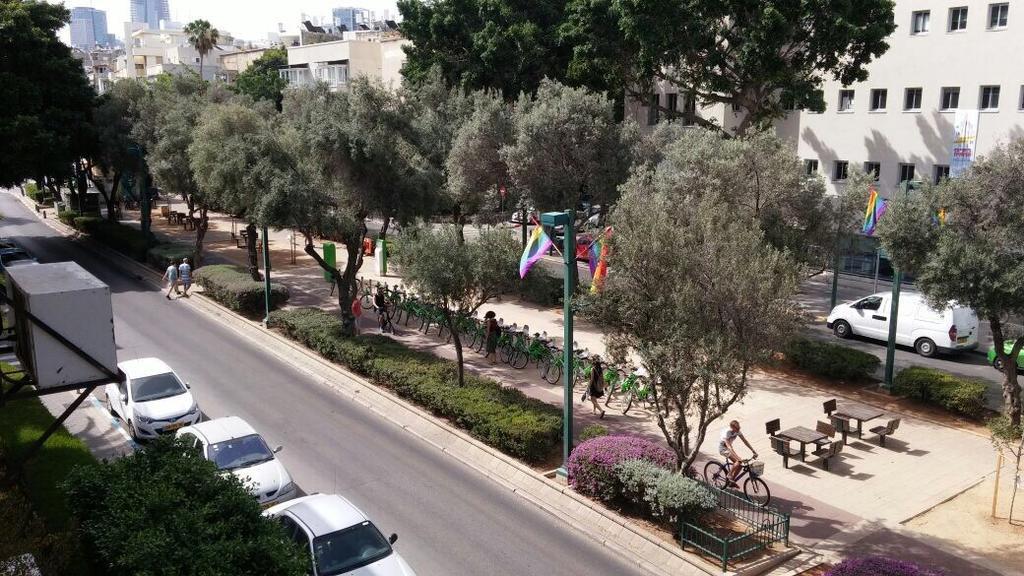 テル・アビブBen Gurion 83アパートメント エクステリア 写真