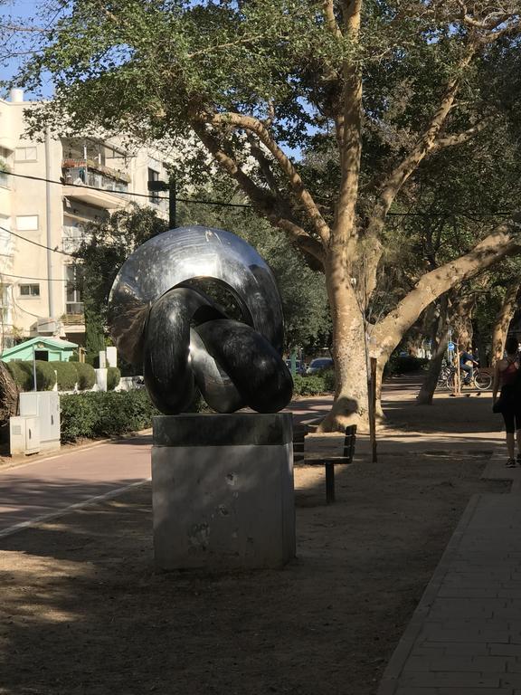 テル・アビブBen Gurion 83アパートメント エクステリア 写真